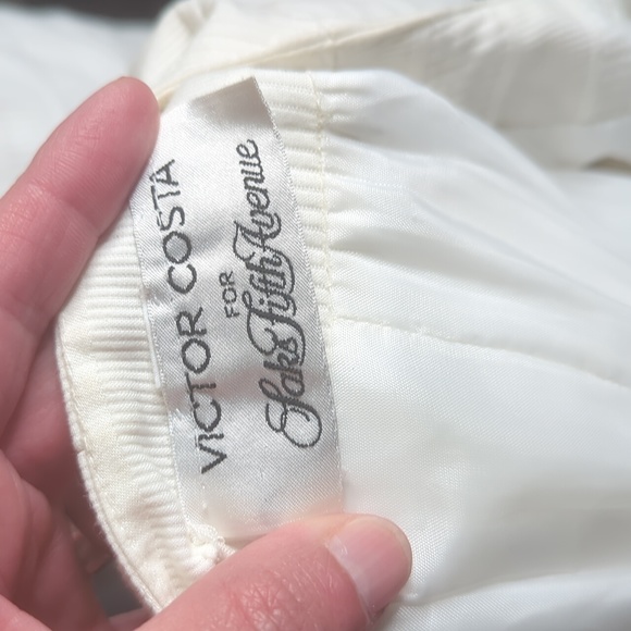 Victor Acosta jacker m skirt size 27 VICTOR ACOSTA FOR SAKS 5TH AVENUE - Picture 7 of 9